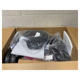 Aosom 12V Electric Go Kart for Kids w/ Adjustable Speed, Pink