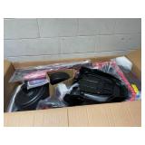 Qaba 24V 4WD Kids Ride On Car with 6 Wheels, Electric Ride On Car with Dump Bed, Remote for 3-8 Years, Red