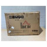 HOMCOM Portable Wardrobe Closet