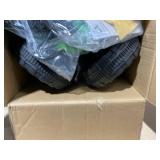 Aosom 6V Kids ATV Ride on 4-Wheeler Car, Electric Quad Toy Battery Powered Vehicle with Forward/ Reverse Switch for 18-36 Months Old Toddlers, Green