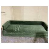 Beyond Seating - Green Sofa (96x34x24)
