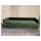Beyond Seating - Green Sofa (96x34x24)