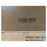 GE 30 Inch Wide 1.6 Cu. Ft. 950 Watt Over the Range Microwave