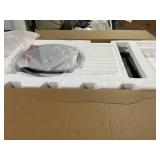 Frigidaire Gallery 30 in. 1.9 cu. ft. Over the Range Microwave with Sensor Cook in Black Stainless Steel