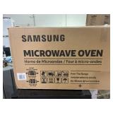 Samsung - 1.7 Cu. Ft. Over-the-Range Microwave - Stainless Steel