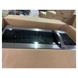 Samsung - 1.7 Cu. Ft. Over-the-Range Microwave - Stainless Steel