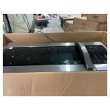 Samsung - 1.7 Cu. Ft. Over-the-Range Microwave - Stainless Steel