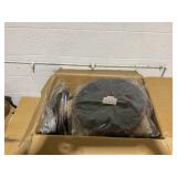 Set Of 2 26 Inch Bar Stool With Backrest And Footrest-Brown