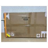 5-Tier Corner Hall Tree With Shoe Storage Bench-Rustic Brown