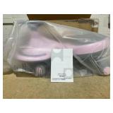 BABY JOY Wiggle Car for Kids, Swing Car with LED Flashing Wheels, No Batteries, Gears or Pedals, Uses Twist, Turn, Wiggle Movement to Steer, Ride-on Toy for Boys Girls 3 Year Old and Up (Pink)