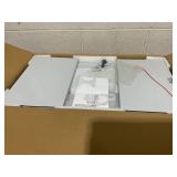 Total Tactic GT4184WH 53 Liter Raised Bed Grow Box Self-Watering Planter Box Stand with Water Level Monitor - White