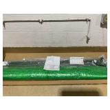 Costway GT4274 Portable Outdoor Warm House with PE Cover & Roll-Up Zippered Door