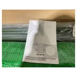 Costway GT4274 Portable Outdoor Warm House with PE Cover & Roll-Up Zippered Door