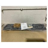 DORTALA 35" Electric Griddle, Portable Teppanyaki Grill for 8-10 Person with Thermostat Control, Removable Drip Tray, Nonstick Countertop BBQ Flat Top Grill for Indoor & Outdoor