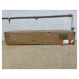 GOFLAME Bamboo over the Toilet Storage Shelf, Space Saver Storage Rack w/3-tier Open Shelf, Adjustable Shelves, 3 Movable Hooks, Freestanding above Toilet Shelf for Bathroom, Laundry, Balcony, Natural