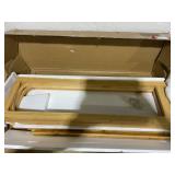 GOFLAME Bamboo over the Toilet Storage Shelf, Space Saver Storage Rack w/3-tier Open Shelf, Adjustable Shelves, 3 Movable Hooks, Freestanding above Toilet Shelf for Bathroom, Laundry, Balcony, Natural