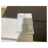 HU10448DK 3-in-1 Coat Rack with Entryway Bench & Hooks & Enclosed Cabinet, Black