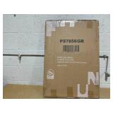 30 Inch Tall Wooden Pet Fence for Cats Small and Medium Dogs-Gray