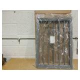 30 Inch Tall Wooden Pet Fence for Cats Small and Medium Dogs-Gray