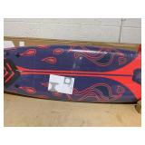 6 Feet Surfboard with 3 Detachable Fins