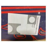 6 Feet Surfboard with 3 Detachable Fins