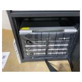 2-in-1 Rolling Tool Chest with 5 Sliding Lockable Drawers