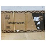 SuperFit 0.6-3.8MPH Walking Pad Under Desk Treadmill with Remote Control and LED Display Black