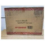 Goplus 15-in W Black Free standing LED with Remote Control Included