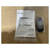 Goplus 15-in W Black Free standing LED with Remote Control Included