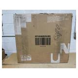 Costway 27 Inch Freestanding Fireplace with Remote Regulation, Midnight Black, FP10560US-DK