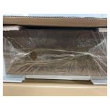 Costway 27 Inch Freestanding Fireplace with Remote Regulation, Midnight Black, FP10560US-DK