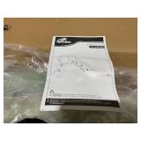 Qaba Toddler Slide Indoor, Foldable Kids Slide for Boys Girls 1.5-3 Years Old, Green