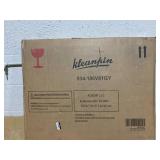 Kleankin Bathroom Floor Organizer Free Standing Space Saving Narrow Storage Cabinet Bath Toilet Paper Holder with Drawers Gray