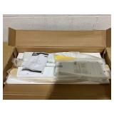 Qaba Wooden Rocking Horse Toddler Baby Ride-on Toys for Kids 1-3 Years with Classic Design & Solid Workmanship, White