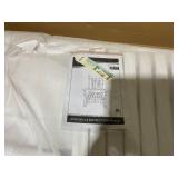 Outsunny Traditional Wooden High-Back Rocking Chair for Porch