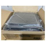 Outsunny Outdoor Bar Stools Set of 2, 360° Swivel Bar Height Chairs, 26.75" x 29.5" x 48.5", Tan