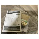 Outsunny Outdoor Bar Stools Set of 2, 360° Swivel Bar Height Chairs, 26.75" x 29.5" x 48.5", Tan