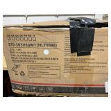 Aosom 24V Electric Go Kart for Kids, Drift Ride-On Racing Go Kart with 2 Speeds, for Boys Girls Aged 8-12 Years Old, White