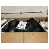 Aosom 24V Electric Go Kart for Kids, Drift Ride-On Racing Go Kart with 2 Speeds, for Boys Girls Aged 8-12 Years Old, White