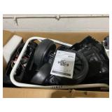 Aosom 24V Electric Go Kart for Kids, Drift Ride-On Racing Go Kart with 2 Speeds, for Boys Girls Aged 8-12 Years Old, White