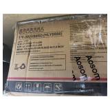 Aosom 24V 8.1 MPH Drifting Electric Go Kart with Slow Start