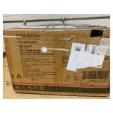 Aosom 12V Electric Go Kart for Kids w/ Adjustable Speed, White