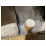 Aosom 12V Electric Go Kart for Kids w/ Adjustable Speed, White