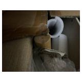 Aosom 12V Electric Go Kart for Kids w/ Adjustable Speed, White