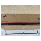 Aosom 12V Electric Drifting Go Kart w/ Slow Start, Music, Lights, Red