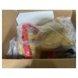 Qaba Ride On Horse Toy, 12V Battery Powered Ride on Toy with Carrot Toy, Comb and Sound, Electric Rocking Horse for Toddlers