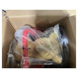 Qaba Ride On Horse Toy, 12V Battery Powered Ride on Toy with Carrot Toy, Comb and Sound, Electric Rocking Horse for Toddlers