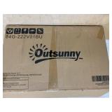 Outsunny Outdoor Chair Cushions for Adirondack Chair