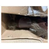 Qaba Kids Plush Ride-On Rocking Horse with Bear Toy