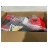 Qaba 6V Kids ATV, 4 Wheeler Quad Car w/ Music for 2-6 Years, Red